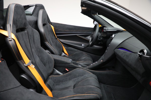 New 2026 McLaren 750S Spider Performance for sale Sold at Bentley Greenwich in Greenwich CT 06830 25