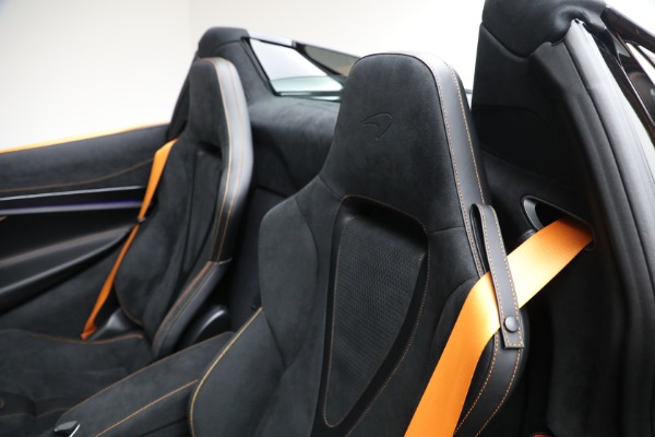 New 2026 McLaren 750S Spider Performance for sale Sold at Bentley Greenwich in Greenwich CT 06830 28