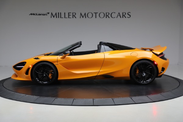 New 2026 McLaren 750S Spider Performance for sale Sold at Bentley Greenwich in Greenwich CT 06830 3