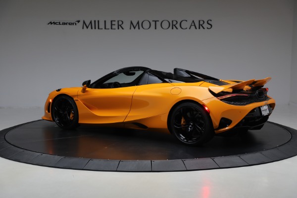 New 2026 McLaren 750S Spider Performance for sale Sold at Bentley Greenwich in Greenwich CT 06830 4