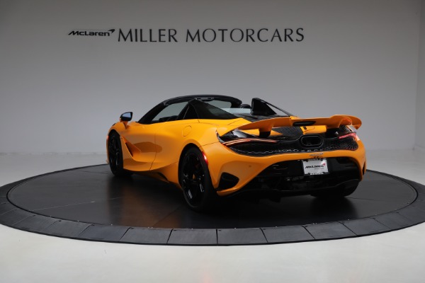 New 2026 McLaren 750S Spider Performance for sale Sold at Bentley Greenwich in Greenwich CT 06830 5