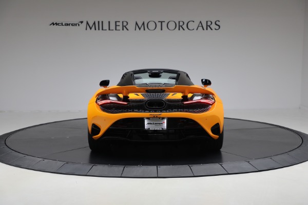 New 2026 McLaren 750S Spider Performance for sale Sold at Bentley Greenwich in Greenwich CT 06830 6