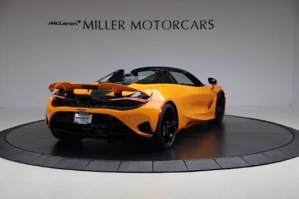New 2026 McLaren 750S Spider Performance for sale Sold at Bentley Greenwich in Greenwich CT 06830 7