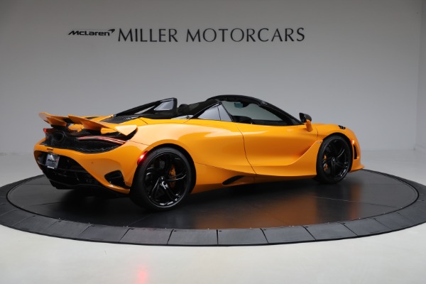 New 2026 McLaren 750S Spider Performance for sale Sold at Bentley Greenwich in Greenwich CT 06830 8