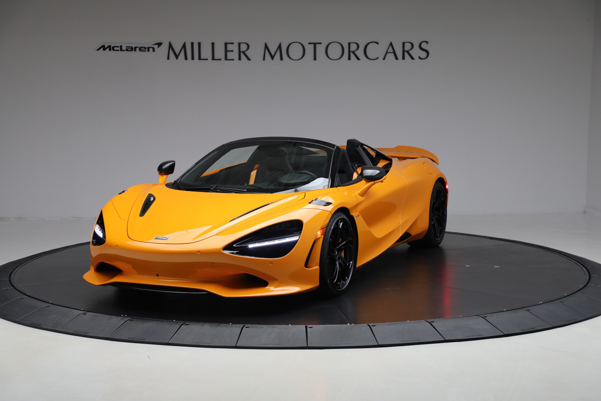New 2026 McLaren 750S Spider Performance for sale Sold at Bentley Greenwich in Greenwich CT 06830 1