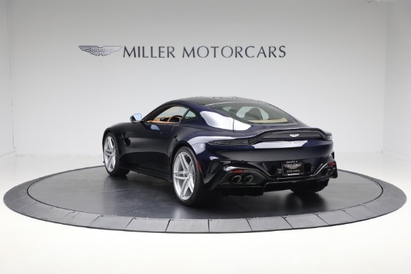 New 2026 Aston Martin Vantage for sale $240,100 at Bentley Greenwich in Greenwich CT 06830 5
