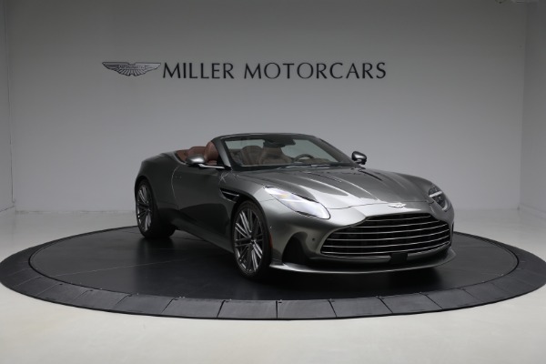 New 2026 Aston Martin DB12 Volante for sale Sold at Bentley Greenwich in Greenwich CT 06830 11