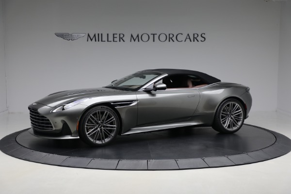 New 2026 Aston Martin DB12 Volante for sale Sold at Bentley Greenwich in Greenwich CT 06830 14