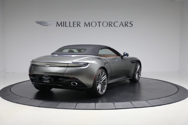 New 2026 Aston Martin DB12 Volante for sale Sold at Bentley Greenwich in Greenwich CT 06830 19