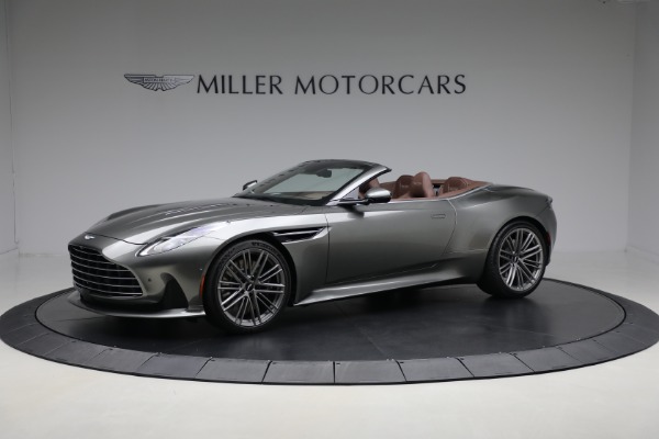 New 2026 Aston Martin DB12 Volante for sale Sold at Bentley Greenwich in Greenwich CT 06830 2