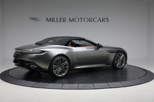 New 2026 Aston Martin DB12 Volante for sale Sold at Bentley Greenwich in Greenwich CT 06830 20