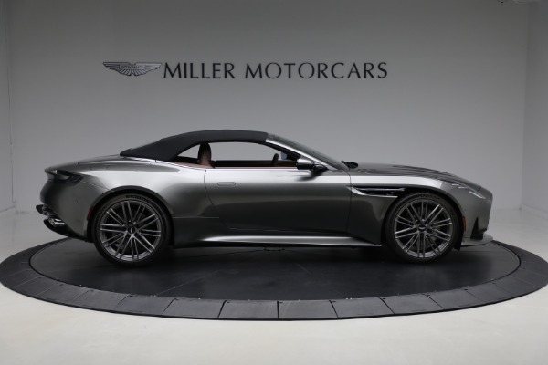 New 2026 Aston Martin DB12 Volante for sale Sold at Bentley Greenwich in Greenwich CT 06830 21