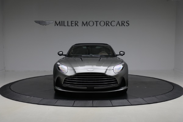 New 2026 Aston Martin DB12 Volante for sale Sold at Bentley Greenwich in Greenwich CT 06830 24