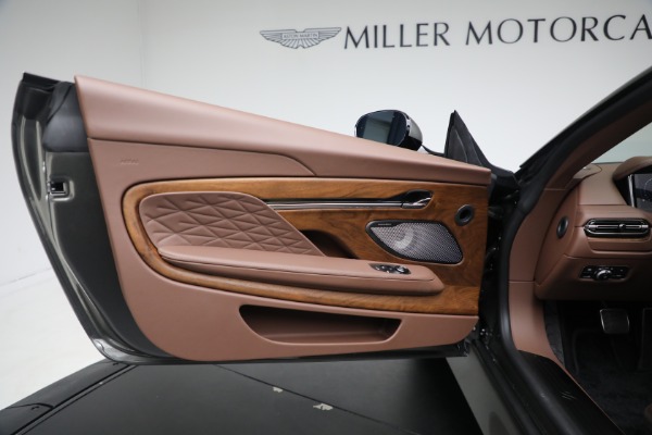 New 2026 Aston Martin DB12 Volante for sale Sold at Bentley Greenwich in Greenwich CT 06830 25