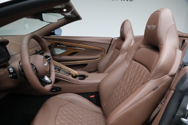 New 2026 Aston Martin DB12 Volante for sale Sold at Bentley Greenwich in Greenwich CT 06830 27