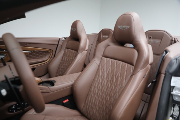 New 2026 Aston Martin DB12 Volante for sale Sold at Bentley Greenwich in Greenwich CT 06830 28