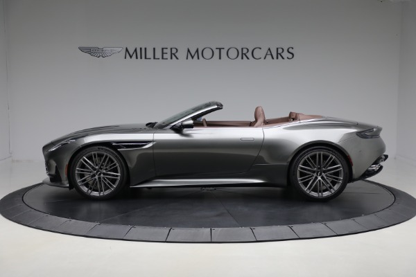 New 2026 Aston Martin DB12 Volante for sale Sold at Bentley Greenwich in Greenwich CT 06830 3