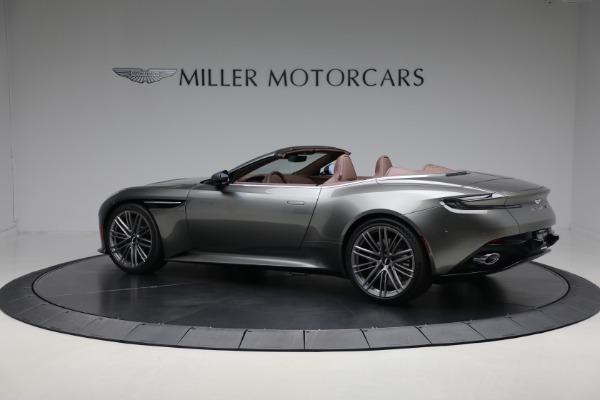 New 2026 Aston Martin DB12 Volante for sale Sold at Bentley Greenwich in Greenwich CT 06830 4