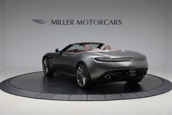 New 2026 Aston Martin DB12 Volante for sale Sold at Bentley Greenwich in Greenwich CT 06830 5