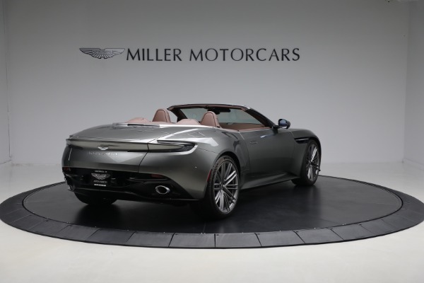 New 2026 Aston Martin DB12 Volante for sale Sold at Bentley Greenwich in Greenwich CT 06830 7