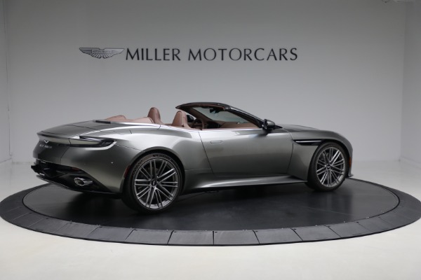 New 2026 Aston Martin DB12 Volante for sale Sold at Bentley Greenwich in Greenwich CT 06830 8