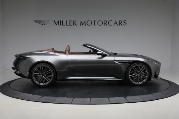 New 2026 Aston Martin DB12 Volante for sale Sold at Bentley Greenwich in Greenwich CT 06830 9