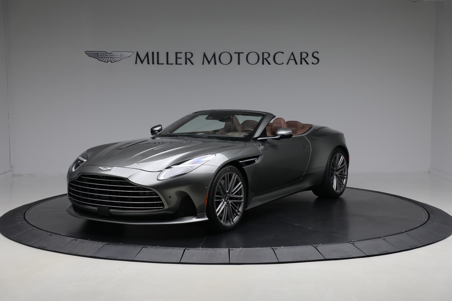 New 2026 Aston Martin DB12 Volante for sale Sold at Bentley Greenwich in Greenwich CT 06830 1