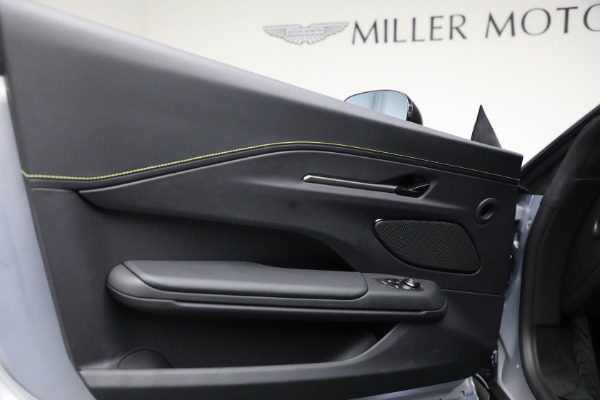 New 2026 Aston Martin Vantage for sale $244,325 at Bentley Greenwich in Greenwich CT 06830 13