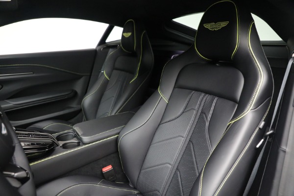 New 2026 Aston Martin Vantage for sale $244,325 at Bentley Greenwich in Greenwich CT 06830 15