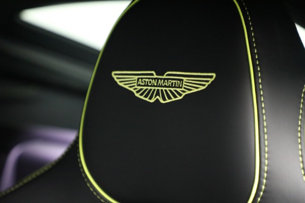 New 2026 Aston Martin Vantage for sale $244,325 at Bentley Greenwich in Greenwich CT 06830 16