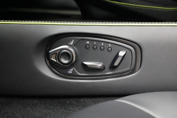 New 2026 Aston Martin Vantage for sale $244,325 at Bentley Greenwich in Greenwich CT 06830 17