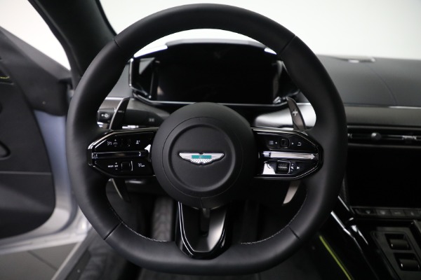 New 2026 Aston Martin Vantage for sale $244,325 at Bentley Greenwich in Greenwich CT 06830 18