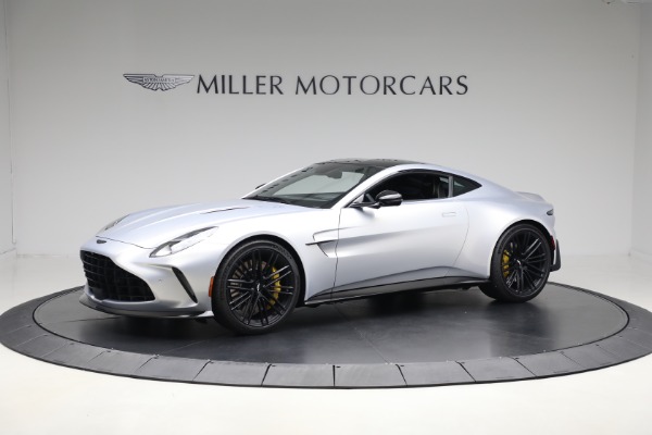 New 2026 Aston Martin Vantage for sale $244,325 at Bentley Greenwich in Greenwich CT 06830 2