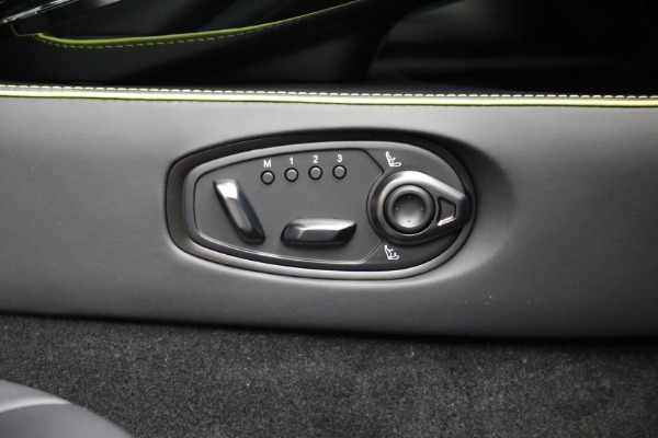 New 2026 Aston Martin Vantage for sale $244,325 at Bentley Greenwich in Greenwich CT 06830 21