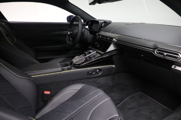 New 2026 Aston Martin Vantage for sale $244,325 at Bentley Greenwich in Greenwich CT 06830 22
