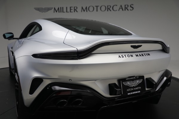 New 2026 Aston Martin Vantage for sale $244,325 at Bentley Greenwich in Greenwich CT 06830 26