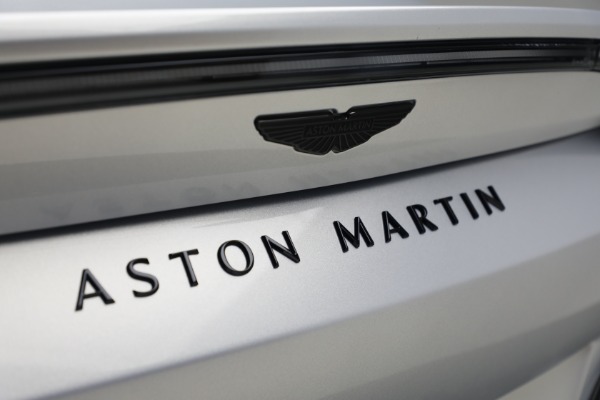 New 2026 Aston Martin Vantage for sale $244,325 at Bentley Greenwich in Greenwich CT 06830 27