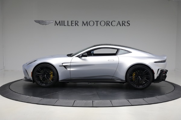 New 2026 Aston Martin Vantage for sale $244,325 at Bentley Greenwich in Greenwich CT 06830 3