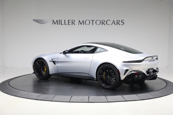 New 2026 Aston Martin Vantage for sale $244,325 at Bentley Greenwich in Greenwich CT 06830 4