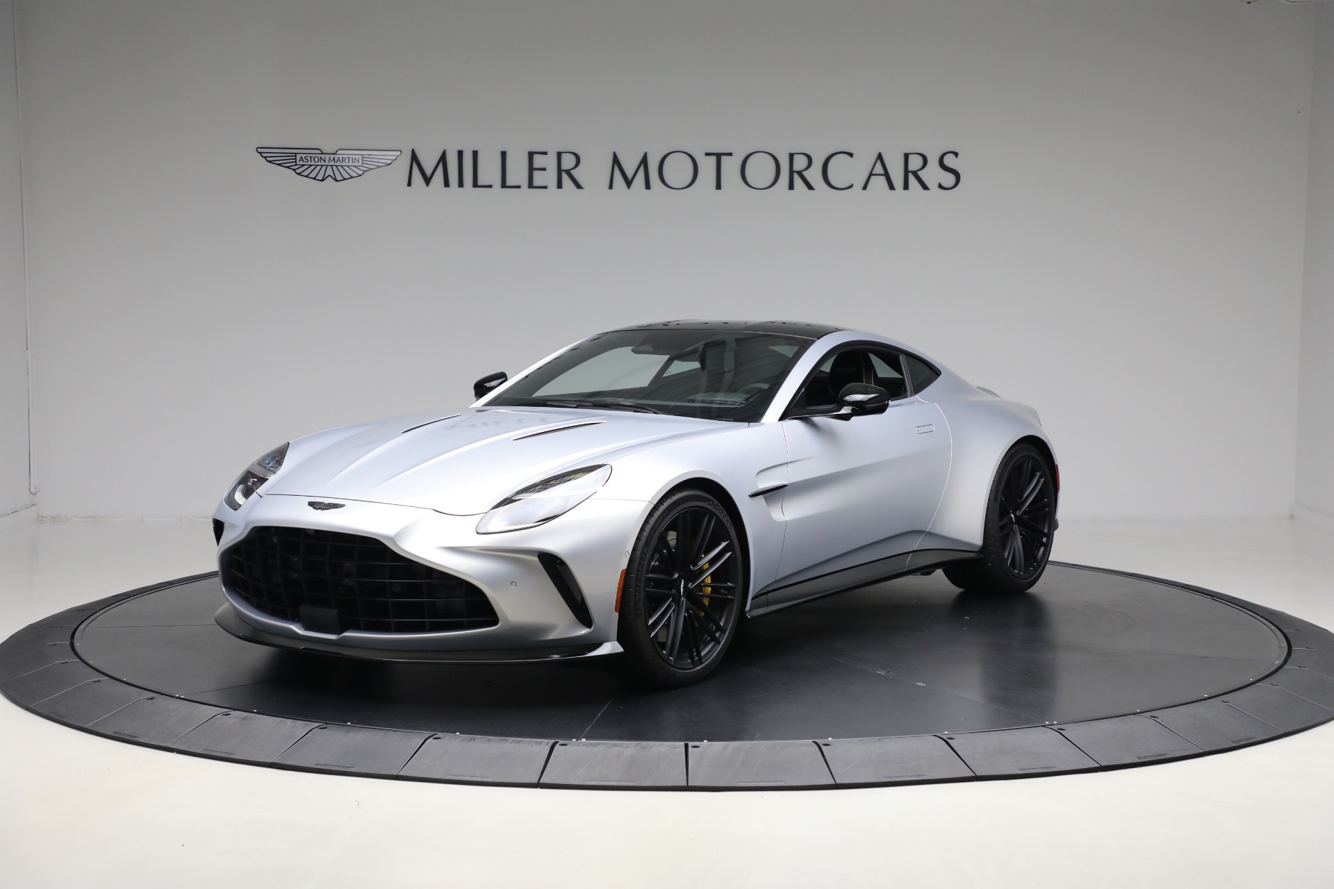 New 2026 Aston Martin Vantage for sale $244,325 at Bentley Greenwich in Greenwich CT 06830 1