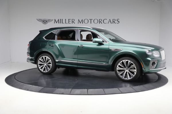 Used 2021 Bentley Bentayga V8 for sale Call for price at Bentley Greenwich in Greenwich CT 06830 10
