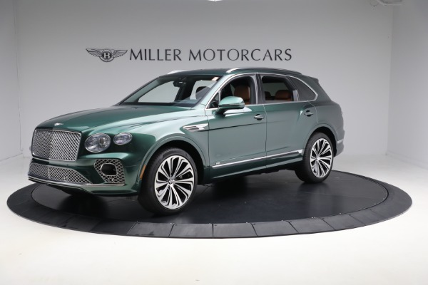 Used 2021 Bentley Bentayga V8 for sale Call for price at Bentley Greenwich in Greenwich CT 06830 2