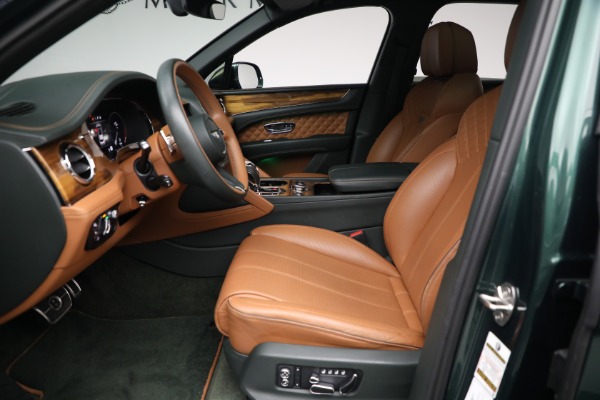 Used 2021 Bentley Bentayga V8 for sale Call for price at Bentley Greenwich in Greenwich CT 06830 20
