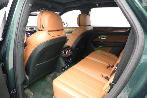 Used 2021 Bentley Bentayga V8 for sale Call for price at Bentley Greenwich in Greenwich CT 06830 23