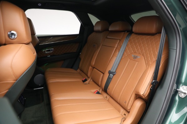 Used 2021 Bentley Bentayga V8 for sale Call for price at Bentley Greenwich in Greenwich CT 06830 25