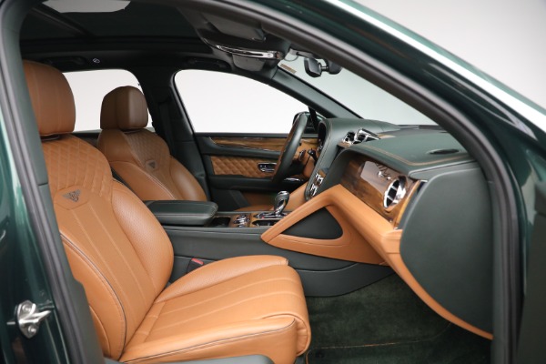 Used 2021 Bentley Bentayga V8 for sale Call for price at Bentley Greenwich in Greenwich CT 06830 28