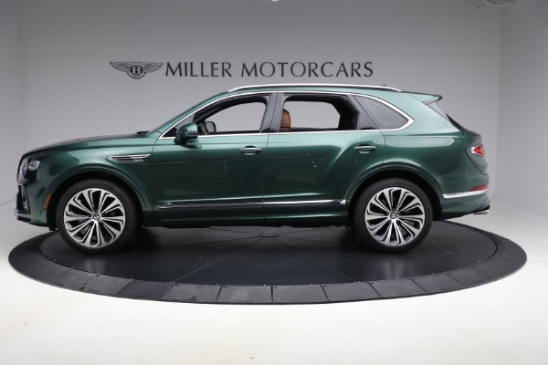 Used 2021 Bentley Bentayga V8 for sale Call for price at Bentley Greenwich in Greenwich CT 06830 3