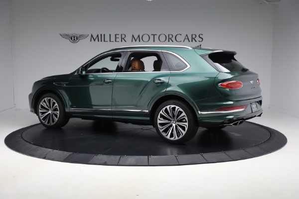 Used 2021 Bentley Bentayga V8 for sale Call for price at Bentley Greenwich in Greenwich CT 06830 4