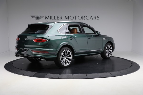 Used 2021 Bentley Bentayga V8 for sale Call for price at Bentley Greenwich in Greenwich CT 06830 8