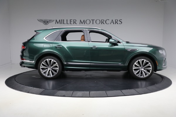 Used 2021 Bentley Bentayga V8 for sale Call for price at Bentley Greenwich in Greenwich CT 06830 9